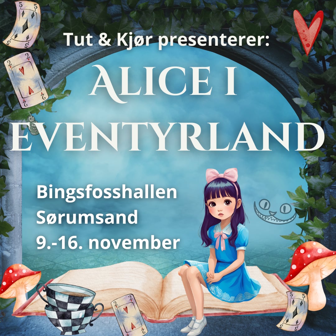 Alice i Eventyrland